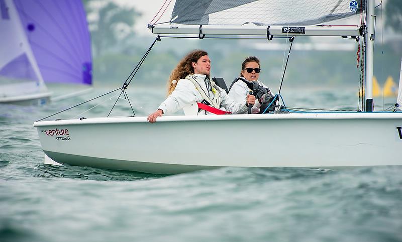 RS Venture - Day 3 - Para Sailing World Championship, Sheboygan, Wisconsin, USA.  - photo © Cate Brown