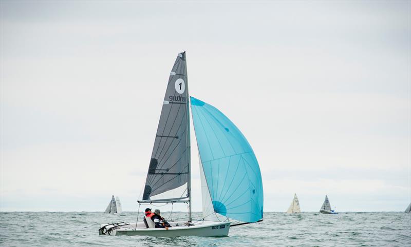 John McRoberts & Scott Lutes at the 2018 Para World Championships photo copyright Cate Brown taken at Sheboygan Yacht Club and featuring the RS Venture class