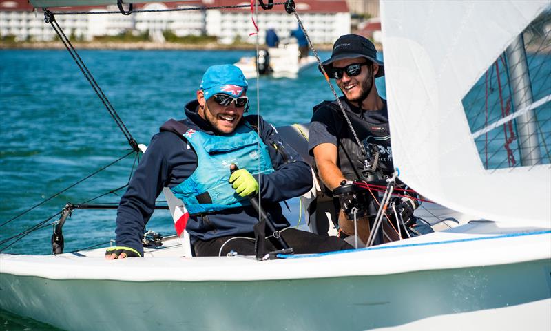 Will Street and Jonathan Currell (GBR) winners of the RS Venture Gold Medal - Final Day  - Final Day - Para Sailing World Championship, Sheboygan, Wisconsin, USA.  - photo © Cate Brown