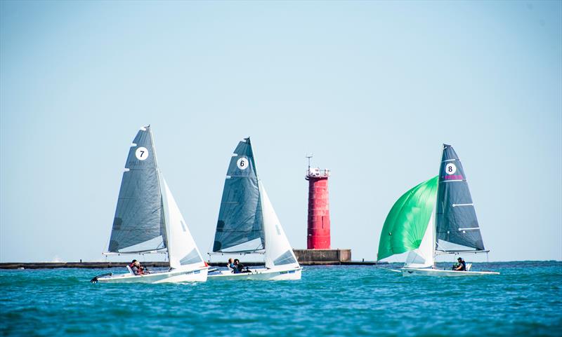 RS Ventures competing  - Final Day - Para Sailing World Championship, Sheboygan, Wisconsin, USA.  - photo © Cate Brown