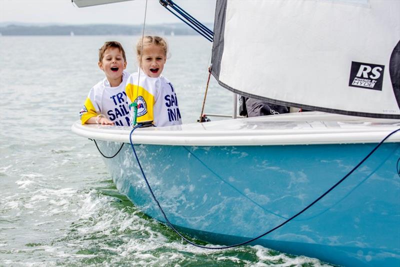 Lee-on-the-Solent Sailing Club - RYA Push the Boat Out photo copyright RYA taken at Lee-on-the-Solent Sailing Club and featuring the RS Venture class