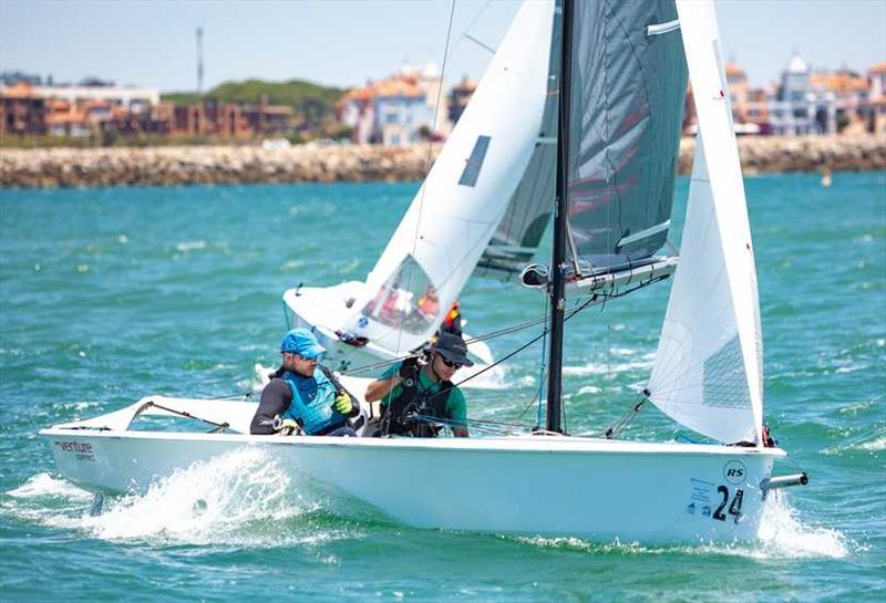 Will Street & Johnny Currell (GBR) - 2019 Para World Sailing Championships  photo copyright Miguel Angel Páez taken at  and featuring the RS Venture class