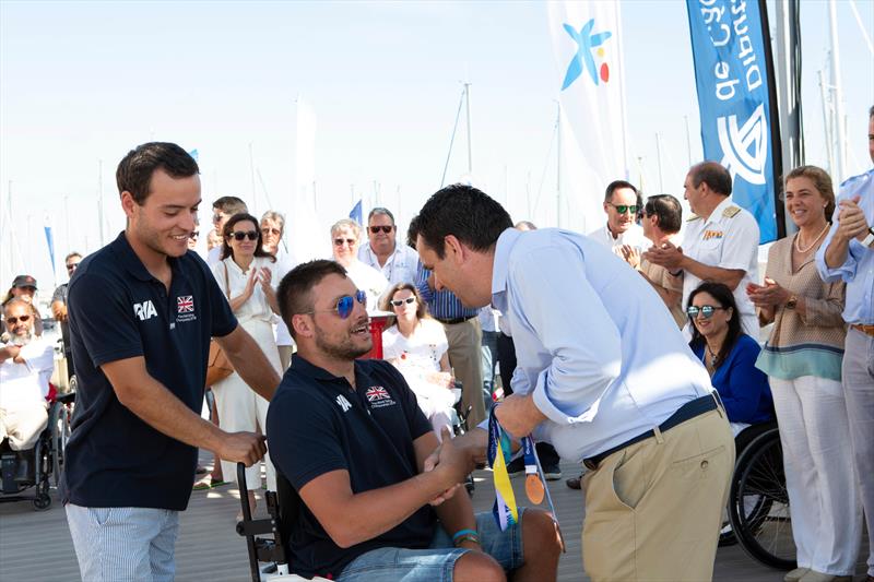 Will Street and Johnny Currell take home bronze photo copyright World Sailing taken at  and featuring the RS Venture class