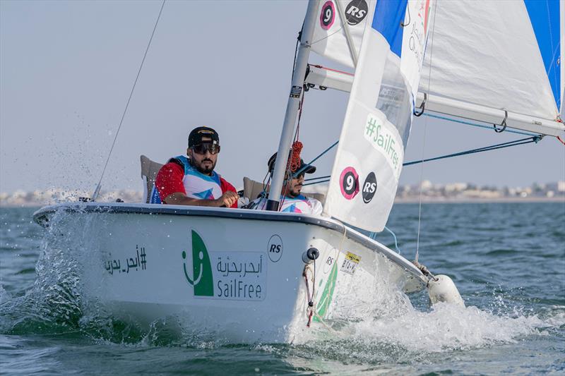 Para sailors and coaches have come together at the Mussanah Barceló resort - photo © Oman Sail