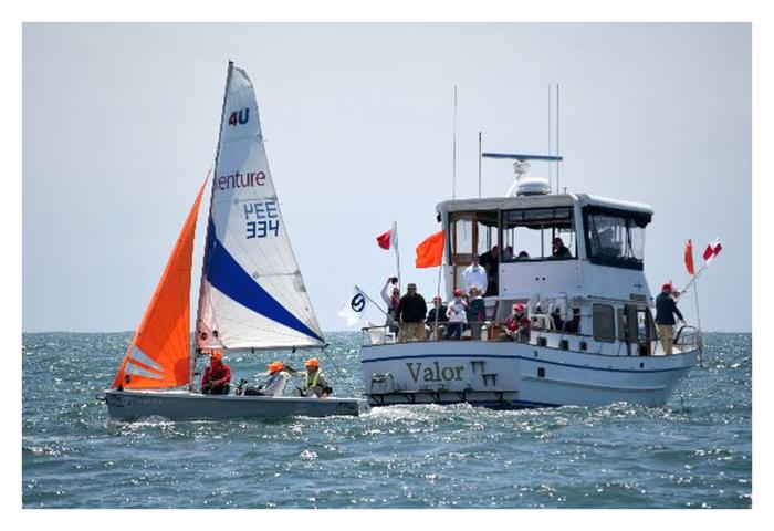 California Inclusive Sailing's 4U will return to the Dana Point course at N2E 74. - photo © Newport Ocean Sailing Association