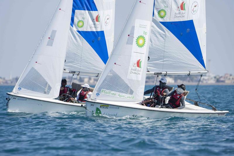 Arab Sailing Championship 2022 at Barceló Mussanah Resort - Day 3 - photo © Icarus Sports