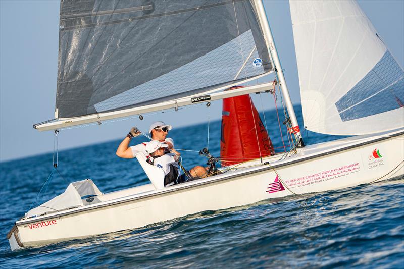 2022 RS Venture Connect World Championship day 3 - photo © Oman Sail