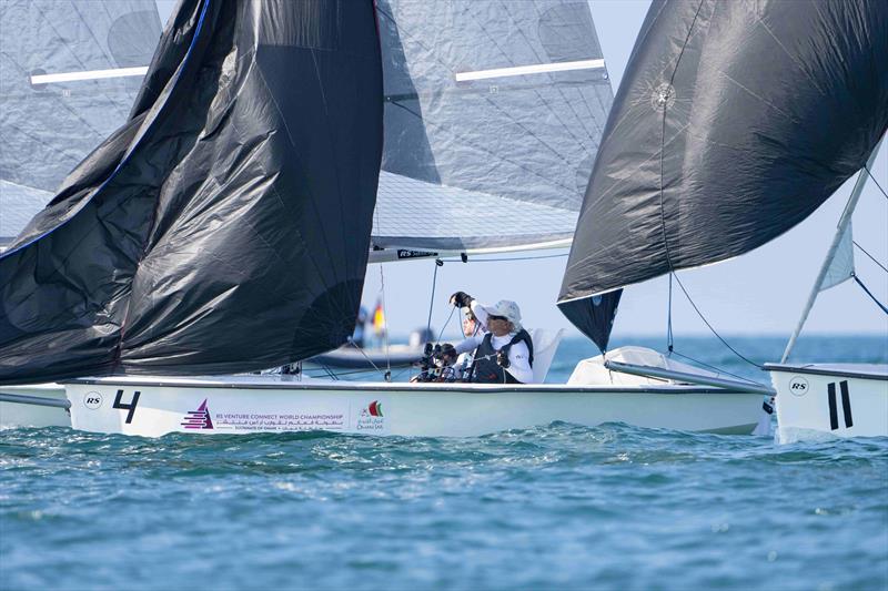 2022 RS Venture Connect World Championship - Day 4 photo copyright Oman Sail taken at Oman Sail and featuring the RS Venture class