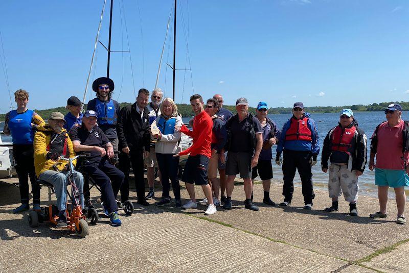 Mariners of Bewl crowned 'Every Body Moves' Club of the Month by ParalympicsGB - photo © Carolyn Howden