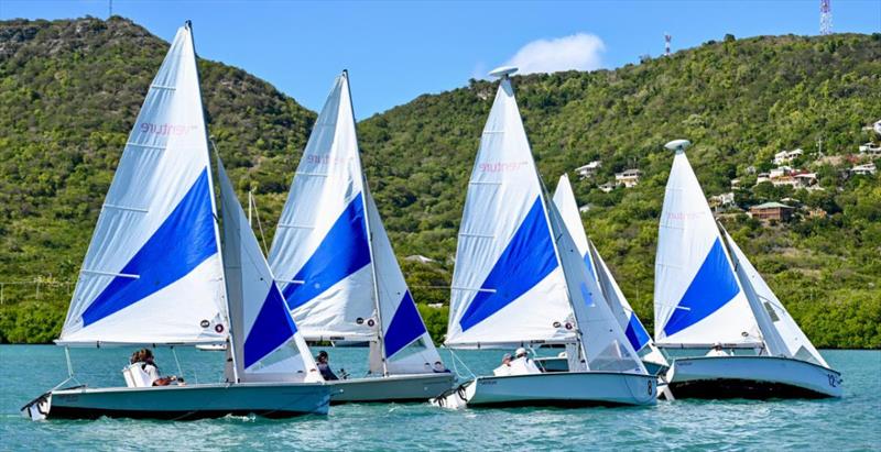 Five teams competed in the inaugural Sailability Fundraiser at the NSA photo copyright Ed Gifford taken at Royal Ocean Racing Club and featuring the RS Venture class