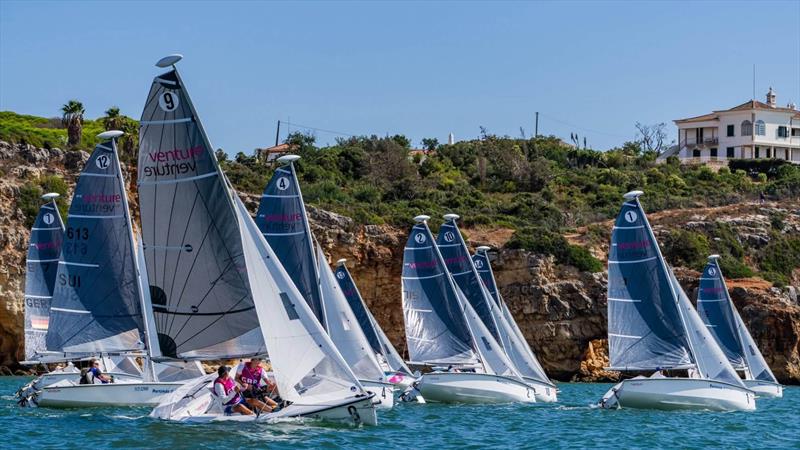 RS Venture filosu - Dünya Yelken Federasyonu Kapsayıcılık Şampiyonası - fotoğraf © Gonçalo Melo Reis / Dünya Yelken Federasyonu