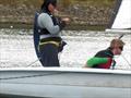 Batman and Robin (Matt French and Steve Taylor) during the Bart's Bash race at Olton Mere © Charlie Chandler