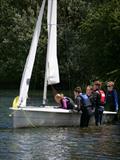 Emberton Park Sailing Club 70th anniversary celebrations &copy; EPSC