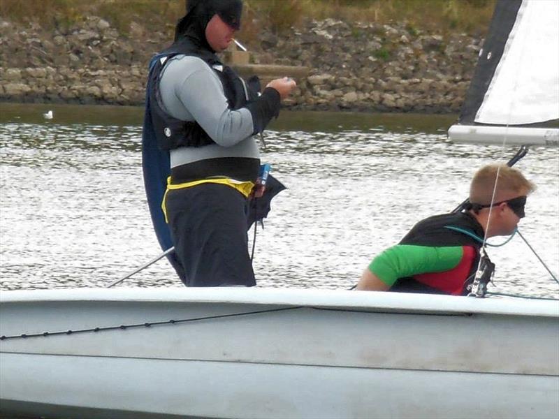 Batman and Robin (Matt French and Steve Taylor) during the Bart's Bash race at Olton Mere - photo © Charlie Chandler