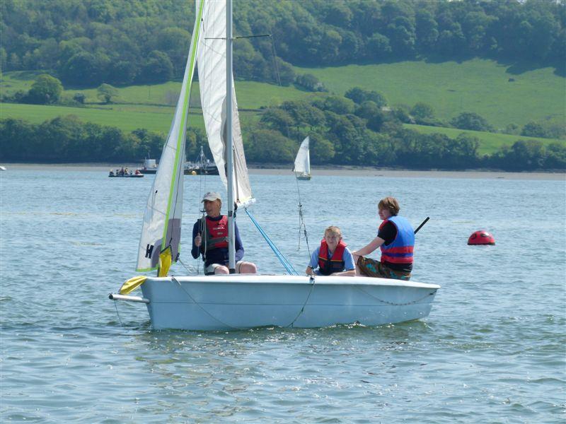 Torpoint Mosquito open day 2014 photo copyright Keith Watts taken at Torpoint Mosquito Sailing Club and featuring the RS Vision class