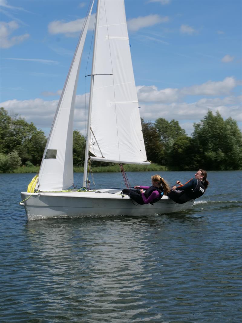 Emberton Park Sailing Club 70th anniversary celebrations photo copyright EPSC taken at Emberton Park Sailing Club and featuring the RS Vision class