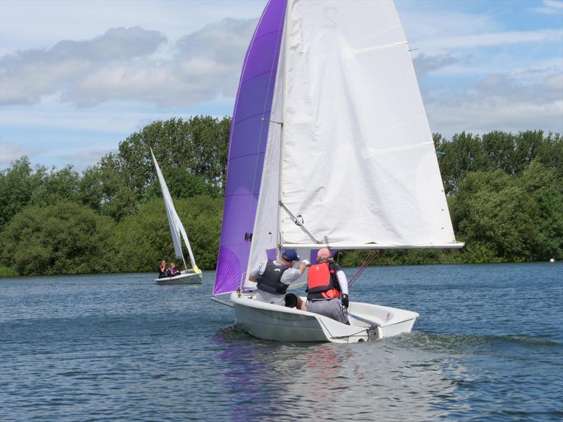 Emberton Park Sailing Club 70th anniversary celebrations photo copyright EPSC taken at Emberton Park Sailing Club and featuring the RS Vision class