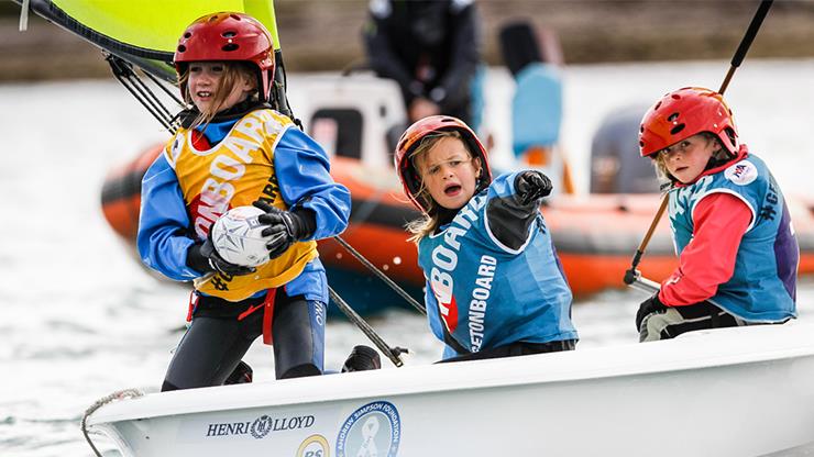 It's all about having fun! photo copyright RYA taken at Royal Yachting Association and featuring the RS Zest class
