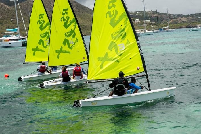 Caribbean Sailing Association Fundraiser photo copyright Caribbean Sailing Association taken at  and featuring the RS Zest class
