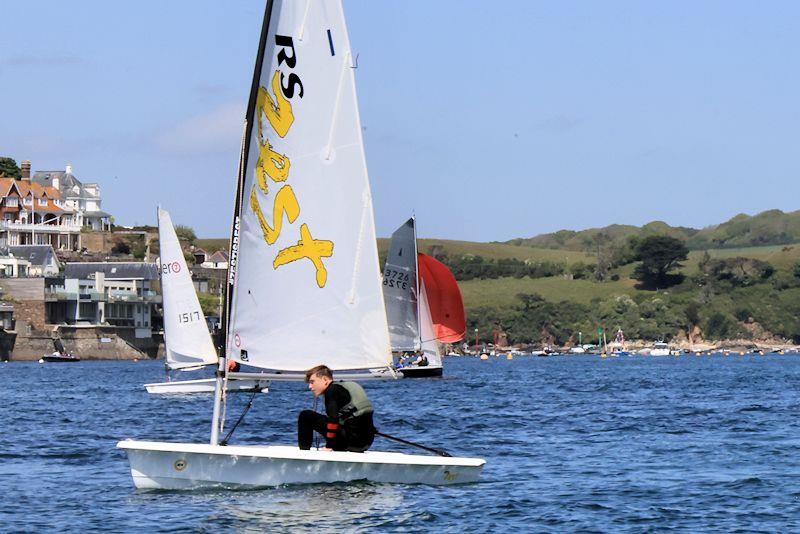 Salcombe YC Sailing Club Series race 5 photo copyright Lucy Burn taken at Salcombe Yacht Club and featuring the RS Zest class