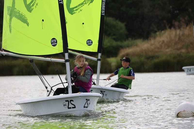 Blackwater SC Cadet Week: Harriet Garlick in a RS Zest - photo © Anna Lau