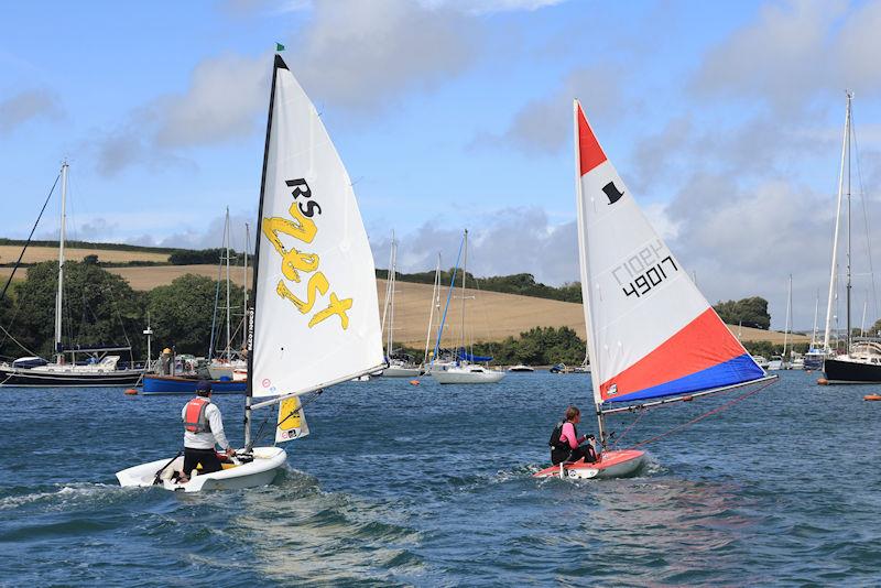 Salcombe Yacht Club Three Creeks Challenge - photo © Lucy Burn