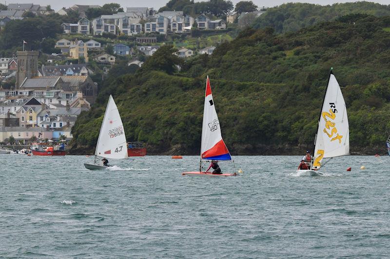 Salcombe Yacht Club Three Creeks Challenge photo copyright Lucy Burn taken at Salcombe Yacht Club and featuring the RS Zest class