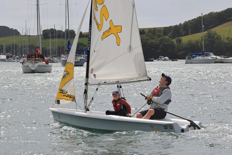 Salcombe Yacht Club Three Creeks Challenge photo copyright Lucy Burn taken at Salcombe Yacht Club and featuring the RS Zest class