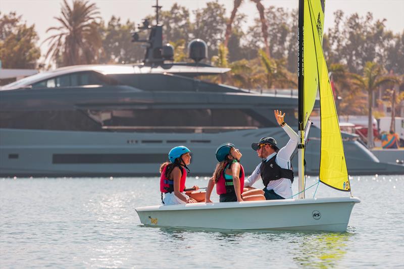 Jeddah Yacht Club Academy officially opened photo copyright JYC taken at Jeddah Yacht Club and featuring the RS Zest class