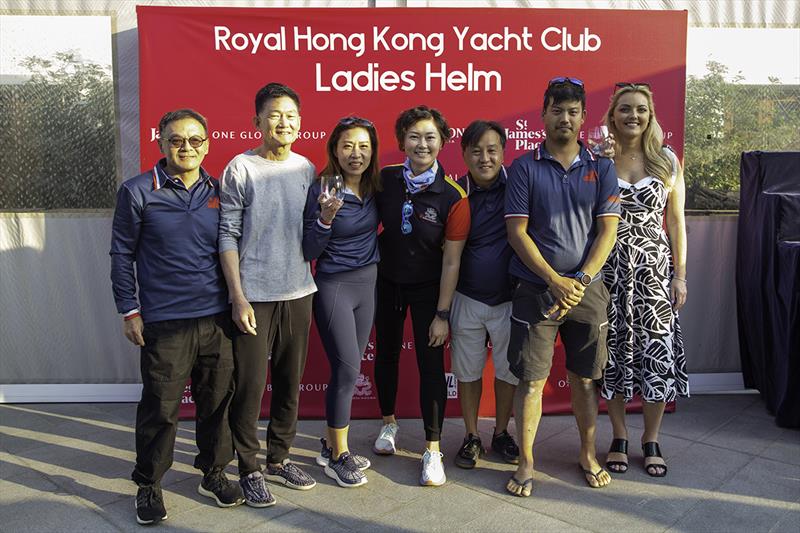 1st Ruffian Bandolero Johanna Fung - Ladies Helm 2023 photo copyright RHKYC /  Vivian Ngan taken at Royal Hong Kong Yacht Club and featuring the Ruffian class