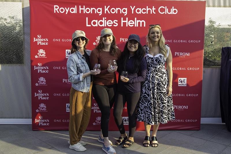 2nd Ruffian Picaro Trude - Ladies Helm 2023 photo copyright RHKYC /  Vivian Ngan taken at Royal Hong Kong Yacht Club and featuring the Ruffian class