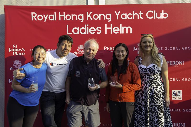 3rd Ruffian Schannuleke Jennifer So - Ladies Helm 2023 photo copyright RHKYC /  Vivian Ngan taken at Royal Hong Kong Yacht Club and featuring the Ruffian class