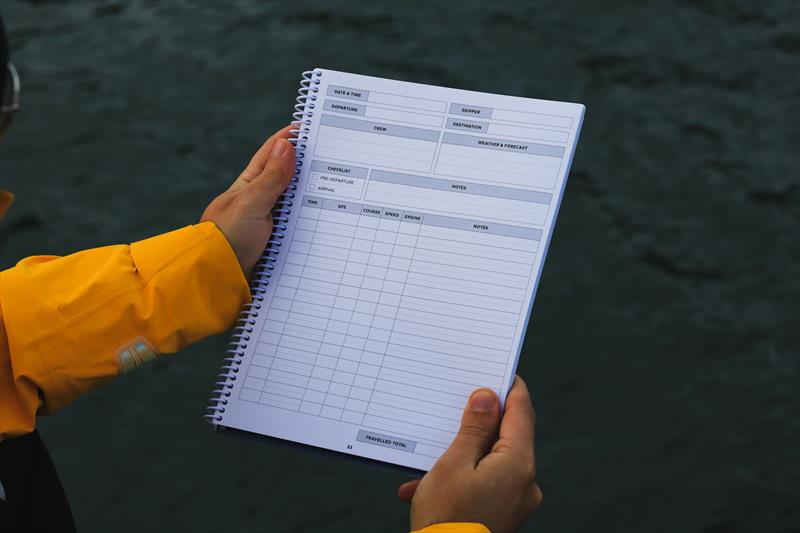 All-weather Sailing Logbook - Sailing Log - photo © Backstay