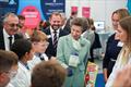 HRH The Princess Royal attends the first-ever Protect our Playground Reception