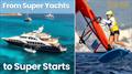 RYA 150 Podcast: Episode 6 – From superyachts to super starts © RYA