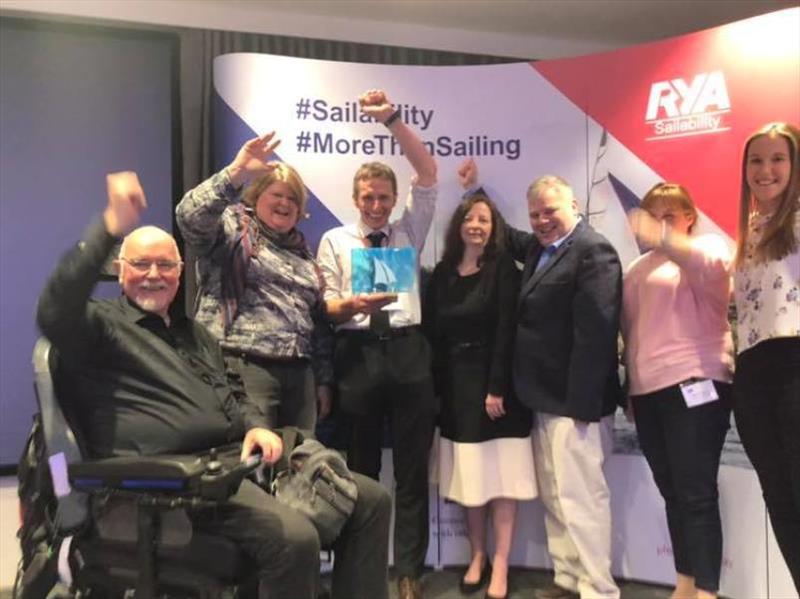 SEAS scheme gets national award photo copyright RYA Cymru Wales taken at RYA Cymru-Wales and featuring the  class