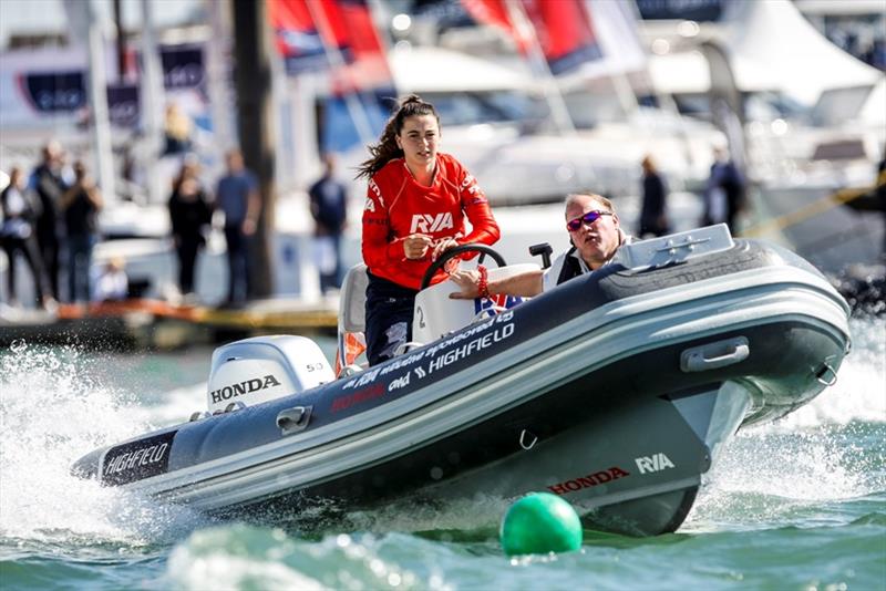 National RYA Youth RIB Championship photo copyright Paul Wyeth taken at Royal Yachting Association and featuring the  class