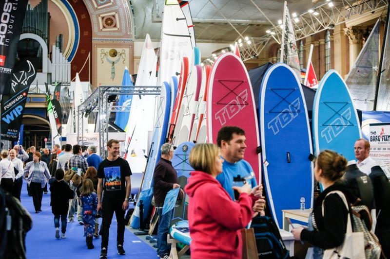 2019 RYA Dinghy Show photo copyright Paul Wyeth taken at RYA Dinghy Show and featuring the  class