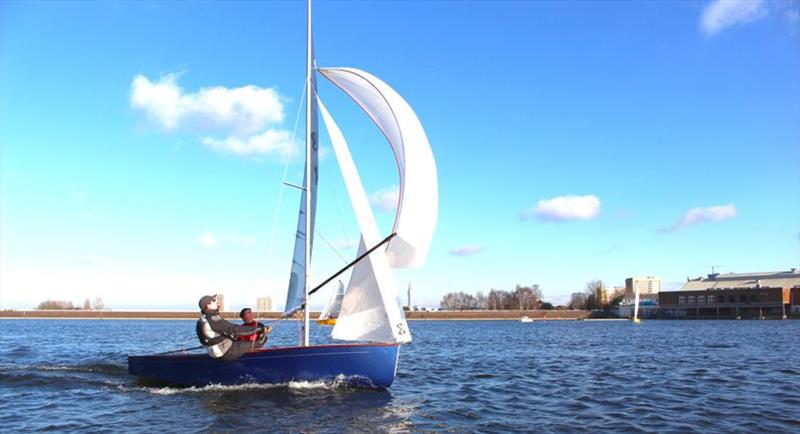 Setting the Sail Birmingham scene on Edgbaston Reservoir photo copyright RYA taken at  and featuring the  class