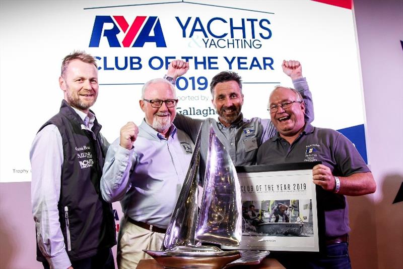 Winner Royal Torbay Yacht Club photo copyright Paul Wyeth taken at Royal Yachting Association and featuring the  class