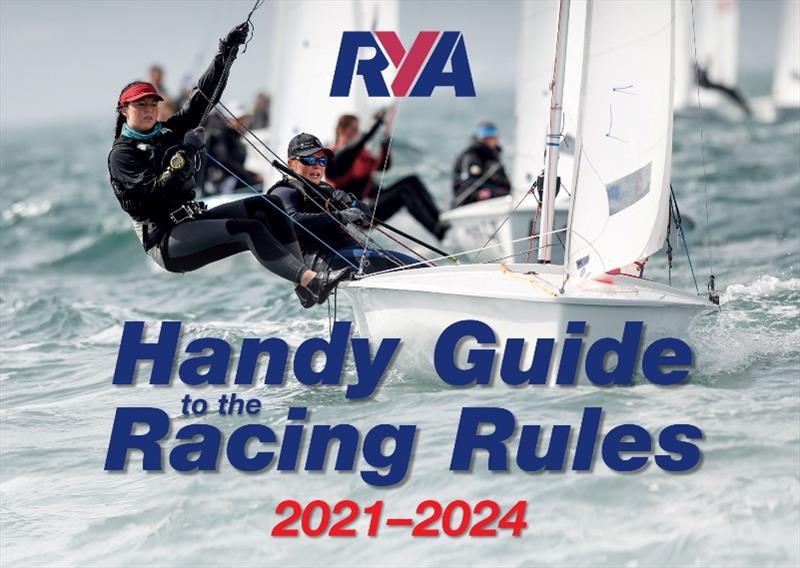 Preorder your copy of the new Racing Rules of Sailing 20212024