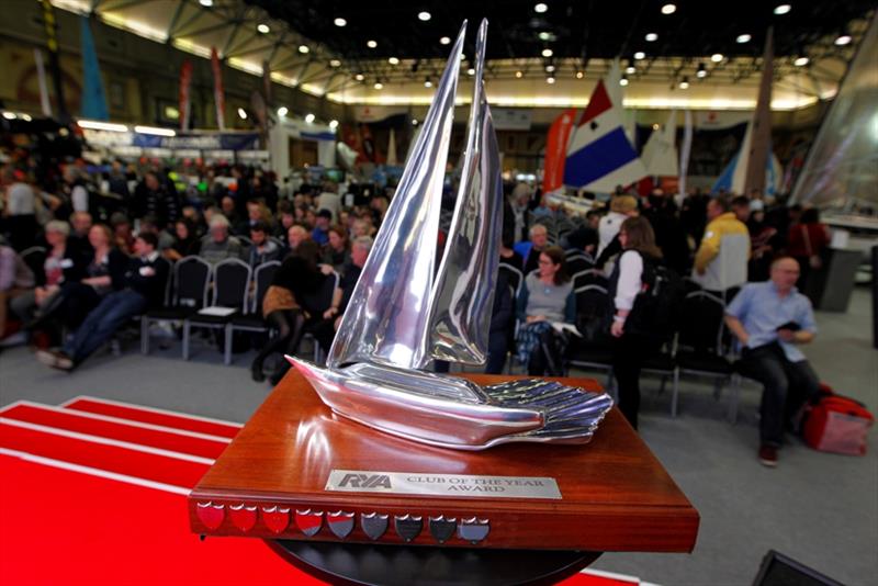 RYA Club of the Year trophy photo copyright Paul Wyeth taken at Royal Yachting Association and featuring the  class