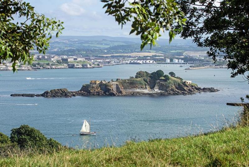 Plymouth Sound Trail photo copyright Roy Perring / Alamy Stock Photo taken at  and featuring the  class