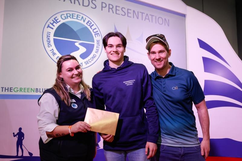 Bournemouth University Sailing Club photo copyright Paul Wyeth taken at Royal Yachting Association and featuring the  class