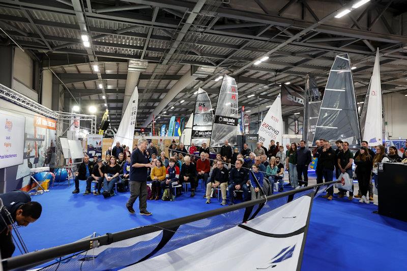 Dinghy & Watersports Show - photo © Paul Wyeth / RYA