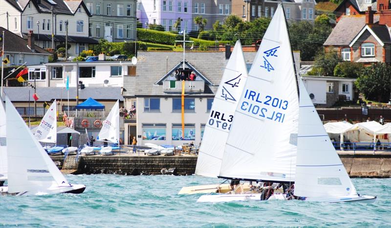 County Antrim Yacht Club - Boats and club photo copyright RYA taken at County Antrim Yacht Club and featuring the  class