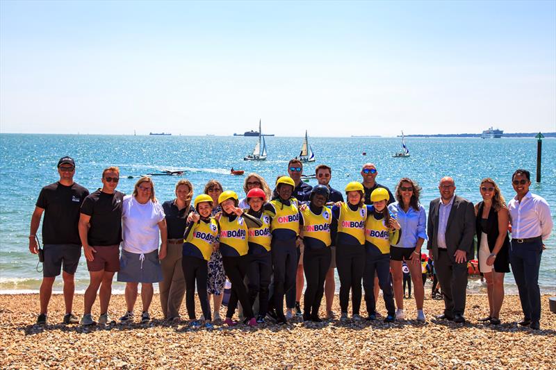 The Beach Club welcomed over 250 children to experience the thrill of sailing, wingsurfing, and interactive science - photo © ASC / RYA / 1851 Trust / Engergise Me