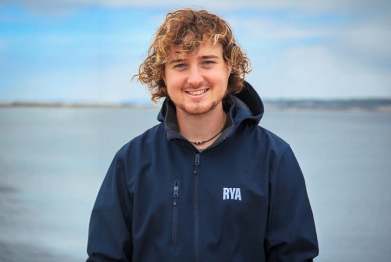 Rafferty Read will join the RYA Dinghy & Watersports Show - photo © RYA