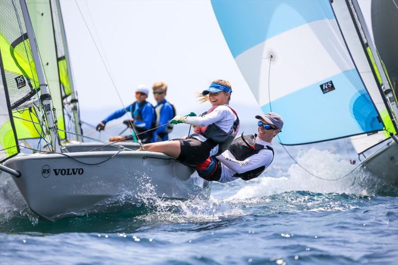 RS Feva sailing - photo © RS Sailing