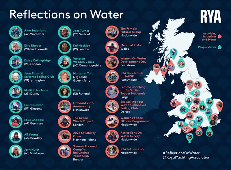 RYA 'Reflections on Water' photo copyright RYA taken at  and featuring the  class